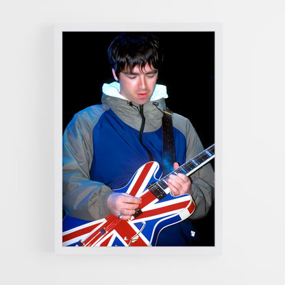 ap-noel gallagher-2 cadre Blanc