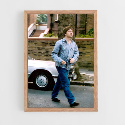 ap-noel gallagher-3 cadre Bois clair