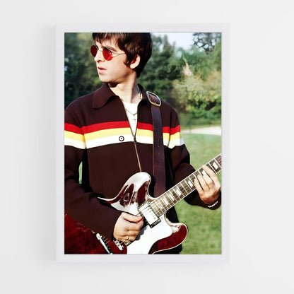 ap-noel gallagher-4 cadre Blanc