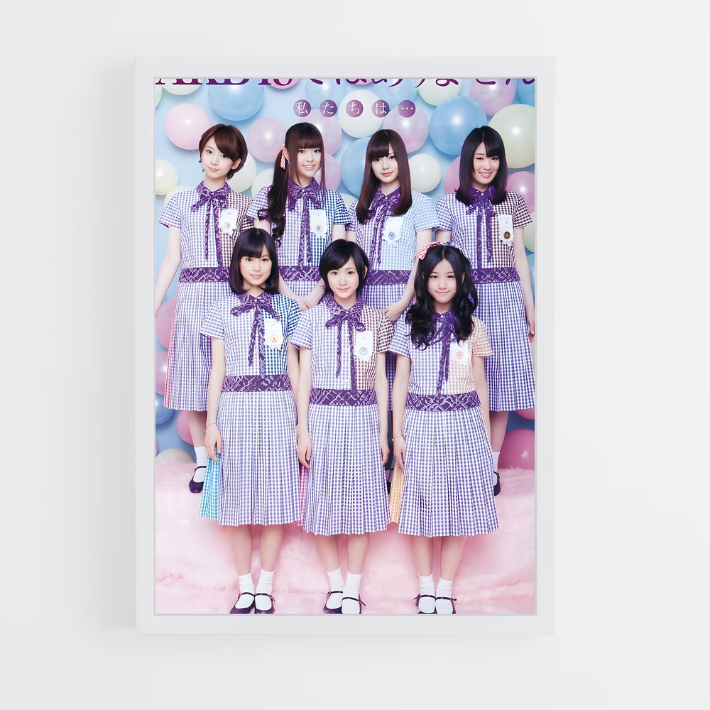 ap-nogizaka46-1 cadre Blanc