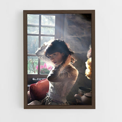 ap-nolwenn leroy-11 cadre Bois foncé