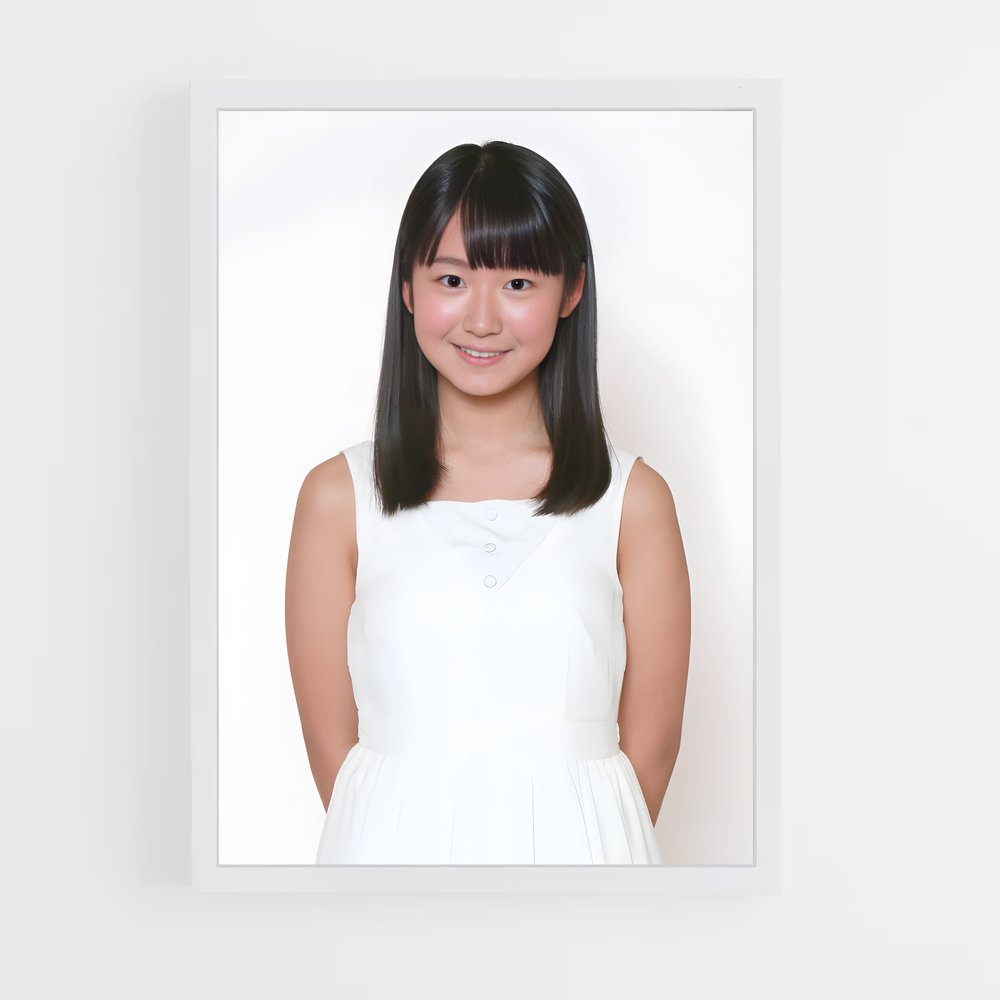 ap-nonaka miki-1 cadre Blanc