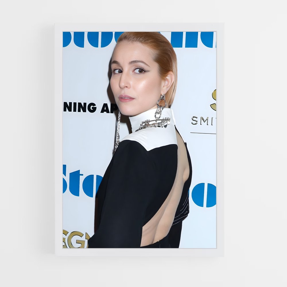 ap-noomi rapace-3 cadre Blanc