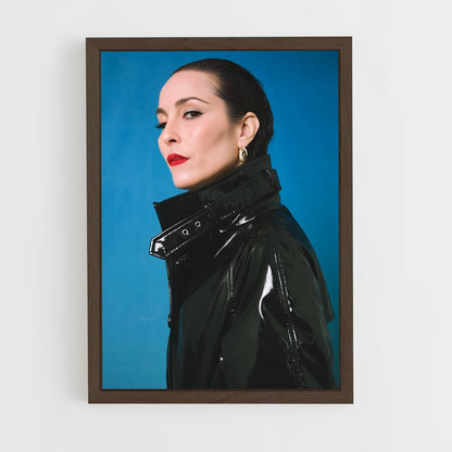 ap-noomi rapace-4 cadre Bois foncé