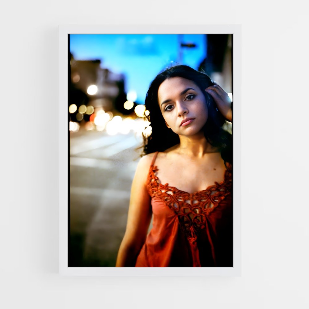ap-norah jones-2 cadre Blanc