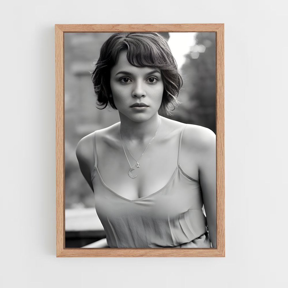 ap-norah jones-5 cadre Bois clair
