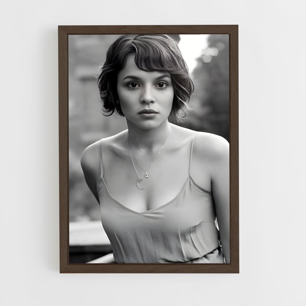 ap-norah jones-5 cadre Bois foncé