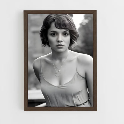ap-norah jones-5 cadre Bois foncé