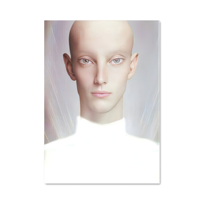 Poster Visage Céleste