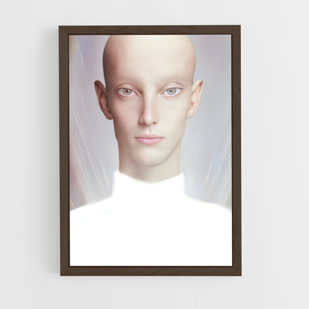 ap-nordic alien-1 cadre Bois foncé