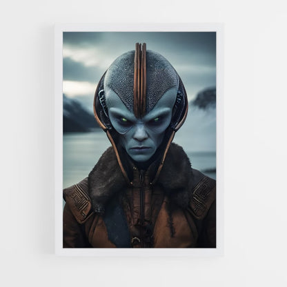 ap-nordic alien-3 cadre Blanc