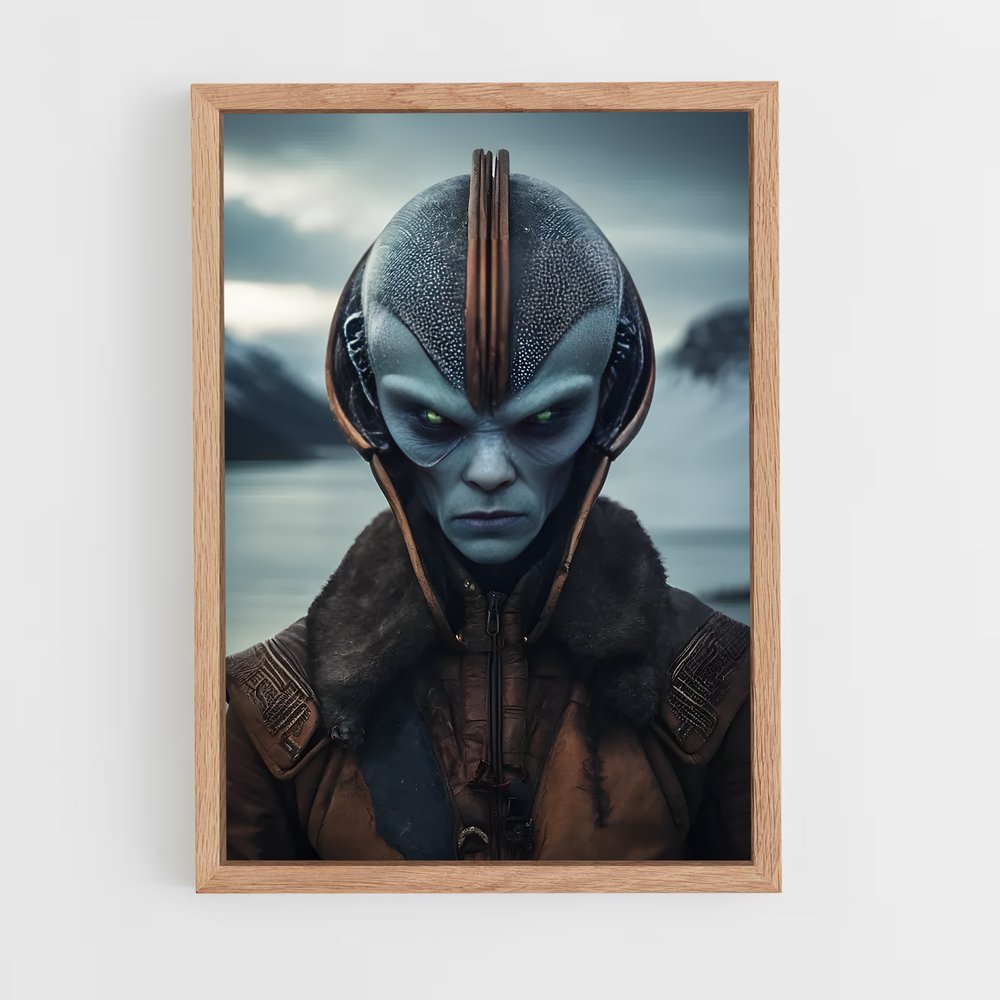 ap-nordic alien-3 cadre Bois clair