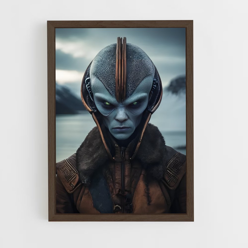 ap-nordic alien-3 cadre Bois foncé