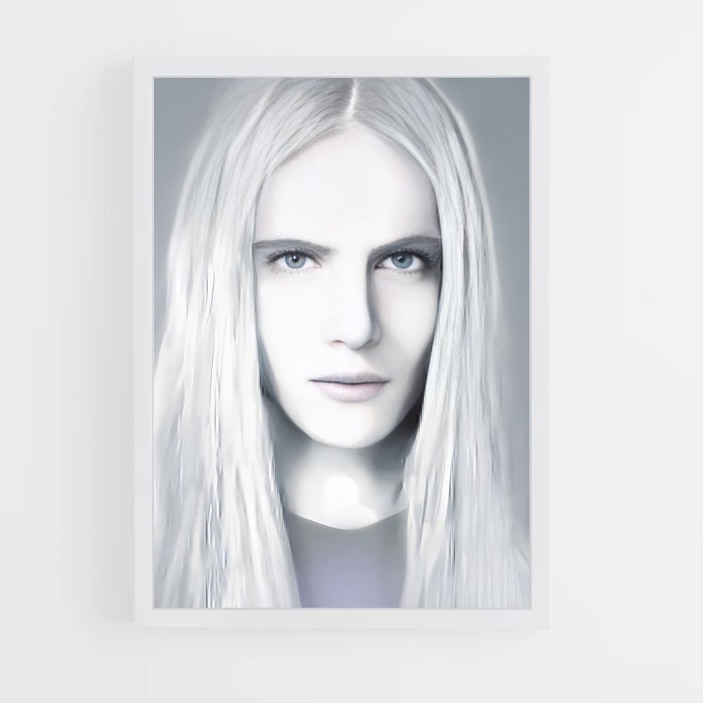 ap-nordic alien-5 cadre Blanc