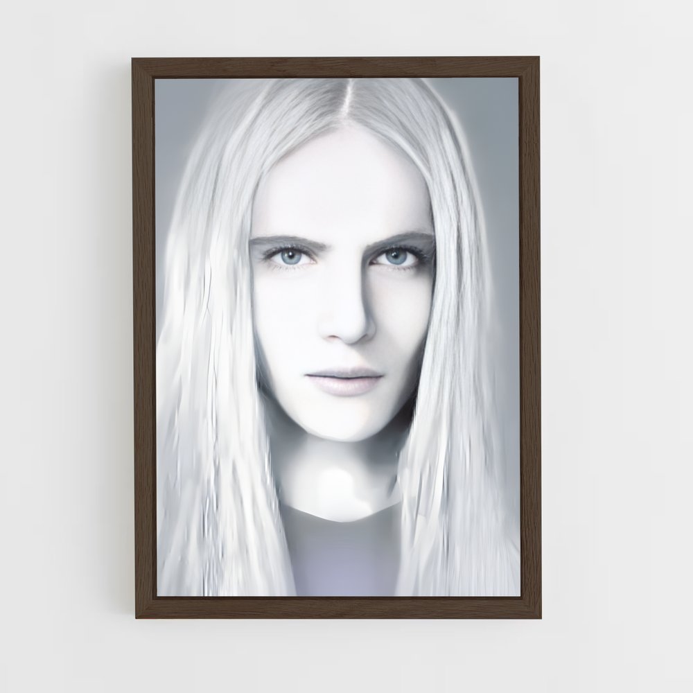 ap-nordic alien-5 cadre Bois foncé