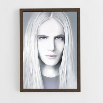 ap-nordic alien-5 cadre Bois foncé