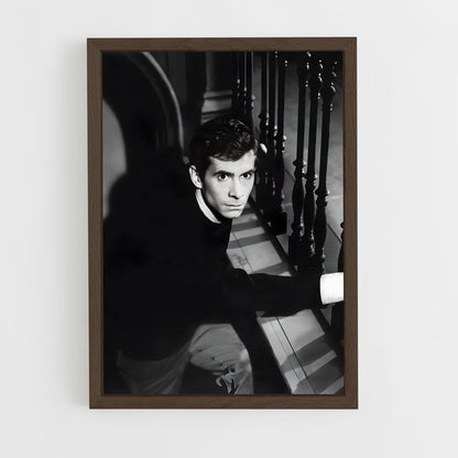 ap-norman bates-2 cadre Bois foncé