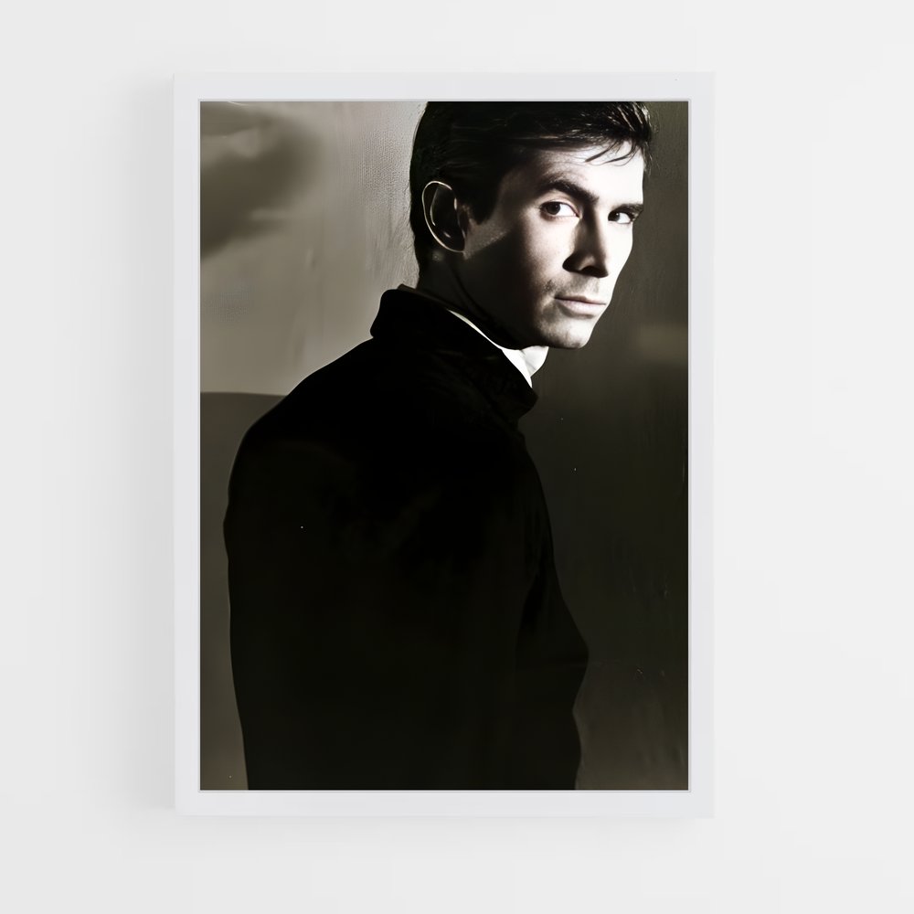 ap-norman bates-3 cadre Blanc