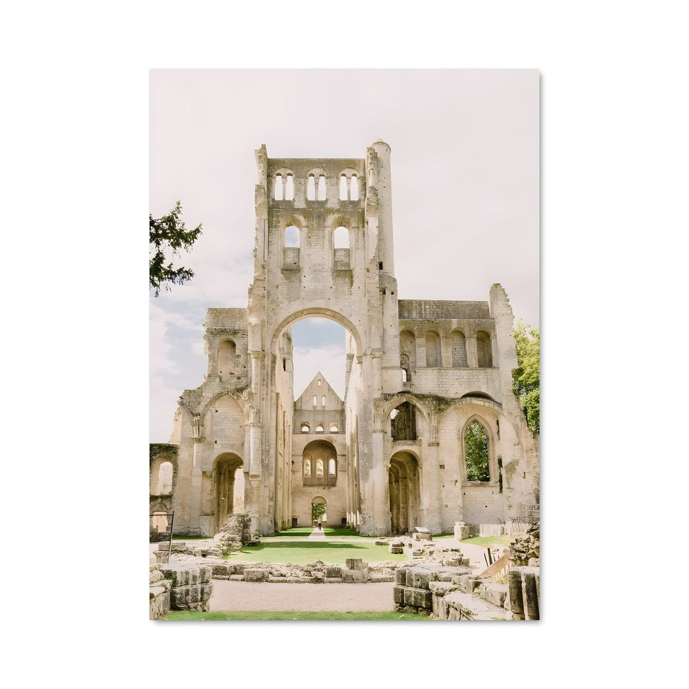 Poster Ruines de l'Abbaye