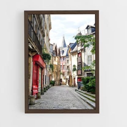 ap-normandie-9 cadre Bois foncé