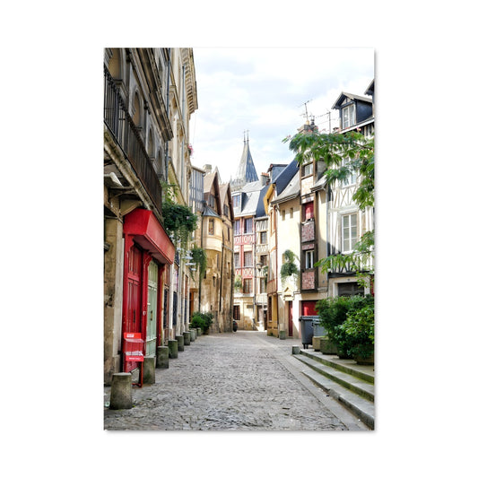 Poster Rue de Dinan