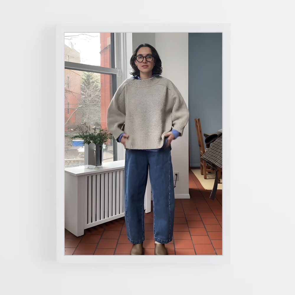 ap-normcore-7 cadre Blanc