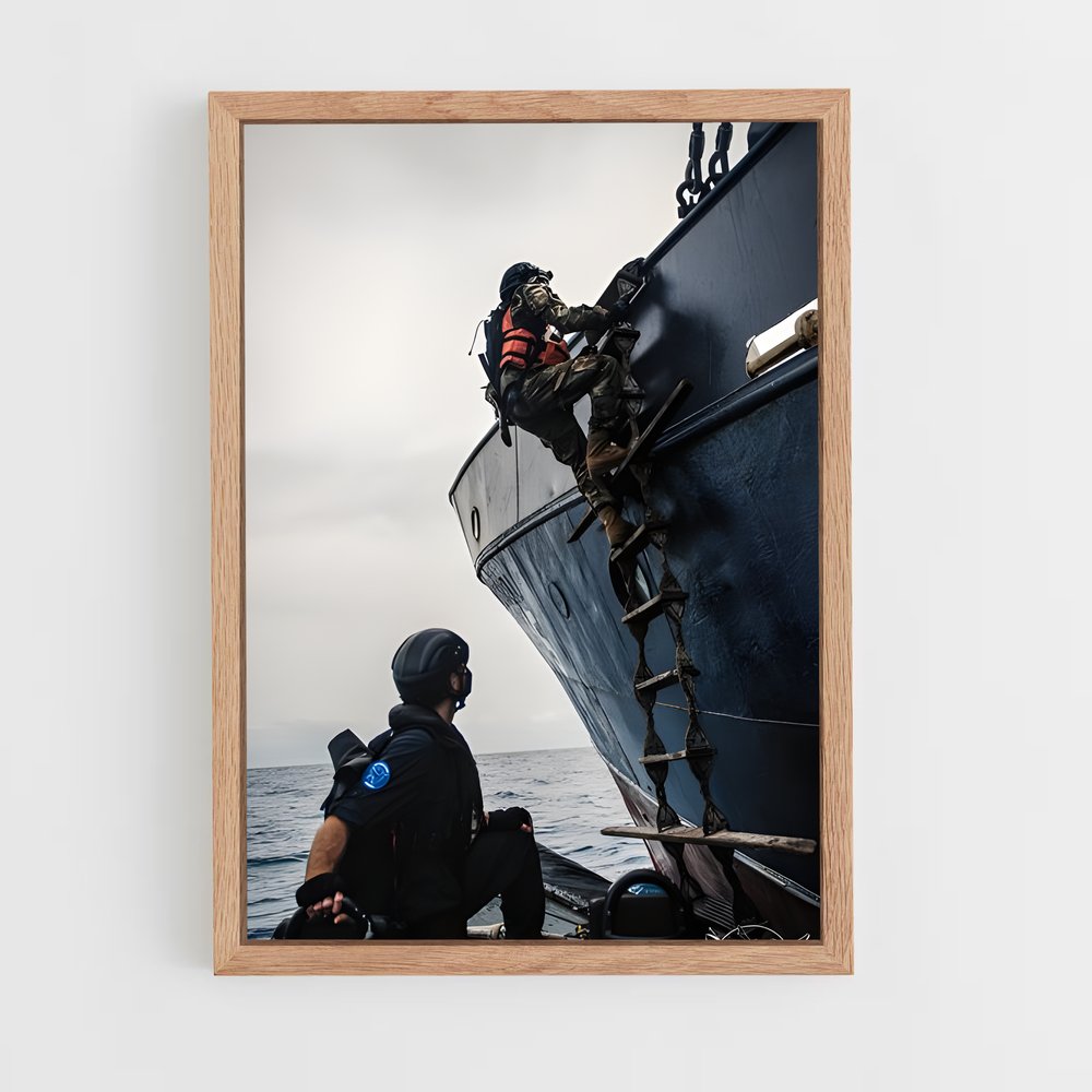 ap-north sea trawlers-3 cadre Bois clair