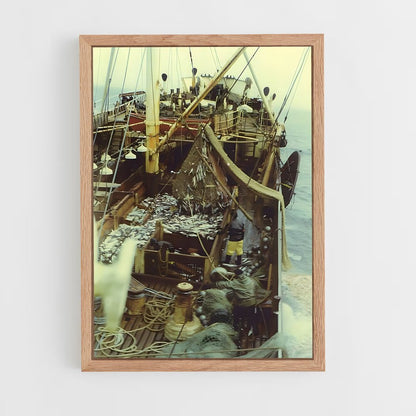 ap-north sea trawlers-4 cadre Bois clair