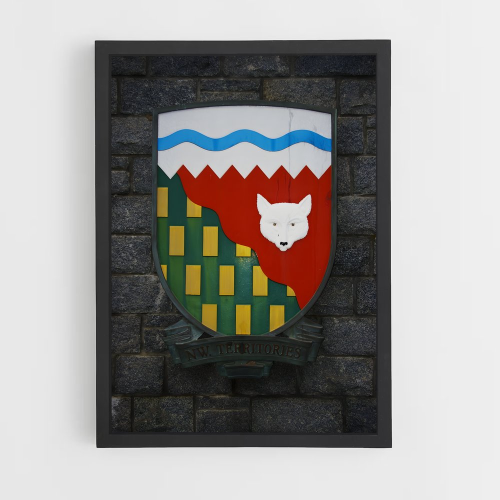 ap-northwest territories flag-1 cadre Noir