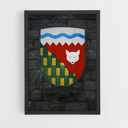 ap-northwest territories flag-1 cadre Noir