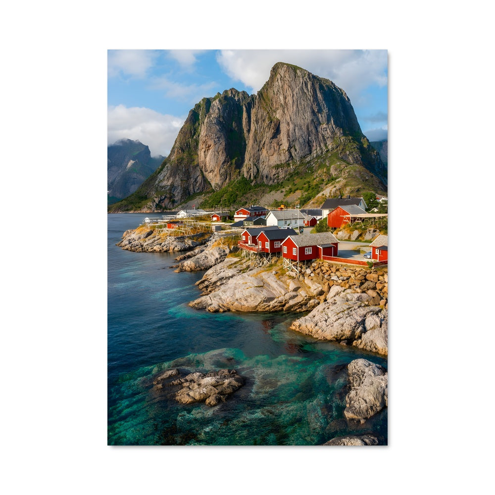Poster Norway 91502