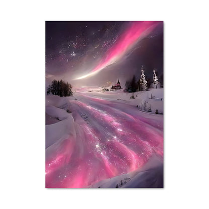 Poster Au Cœur des Aurores