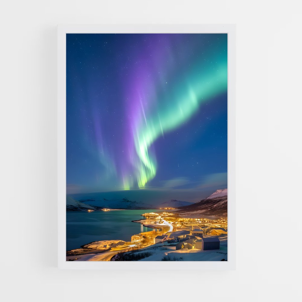 ap-norway aurora-1 cadre Blanc