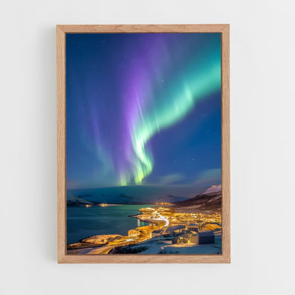 ap-norway aurora-1 cadre Bois clair