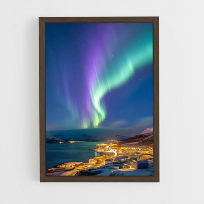 ap-norway aurora-1 cadre Bois foncé
