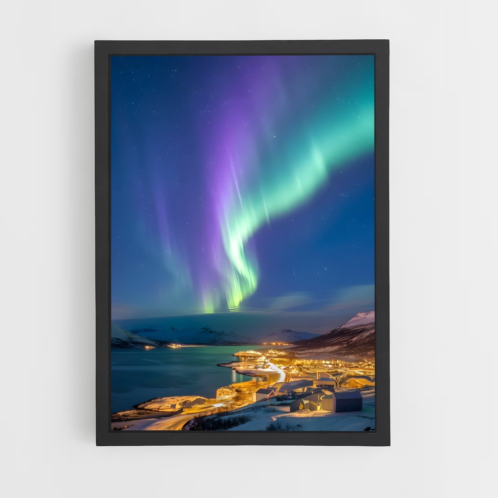 ap-norway aurora-1 cadre Noir