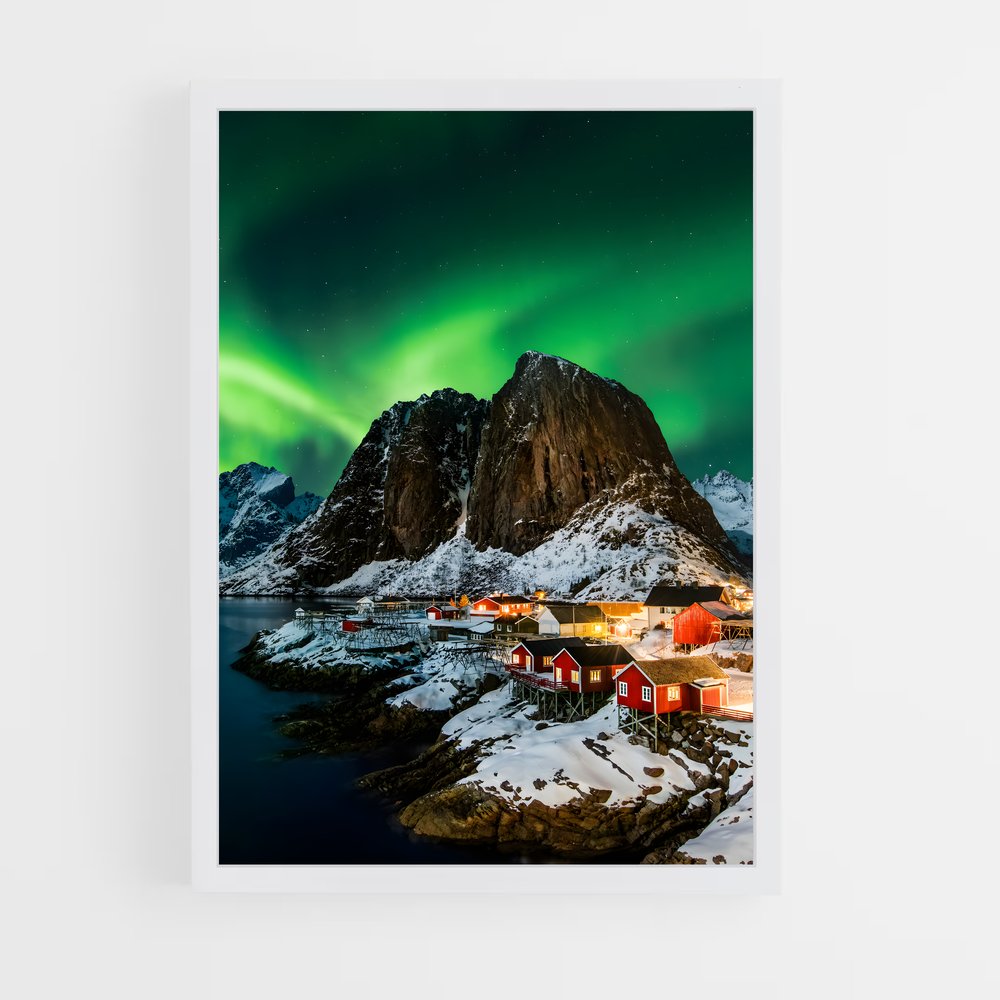 ap-norway aurora-3 cadre Blanc