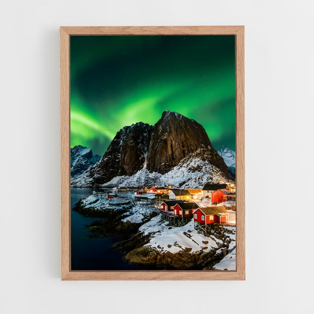 ap-norway aurora-3 cadre Bois clair