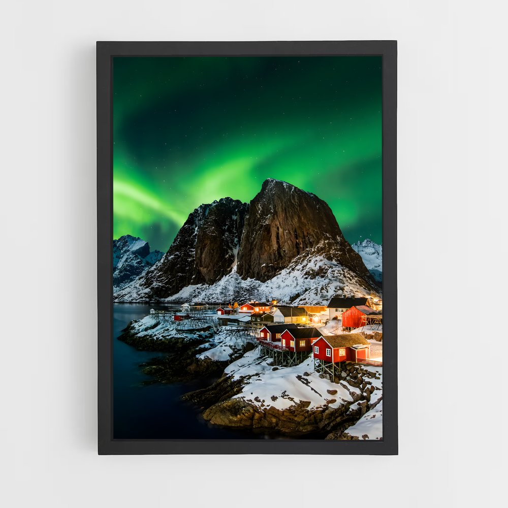 ap-norway aurora-3 cadre Noir