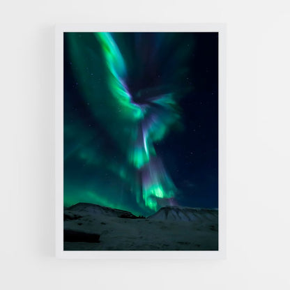 ap-norway aurora-4 cadre Blanc