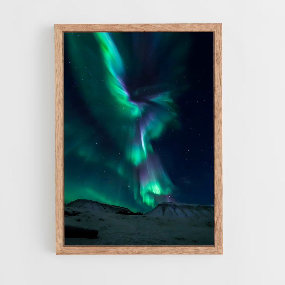 ap-norway aurora-4 cadre Bois clair