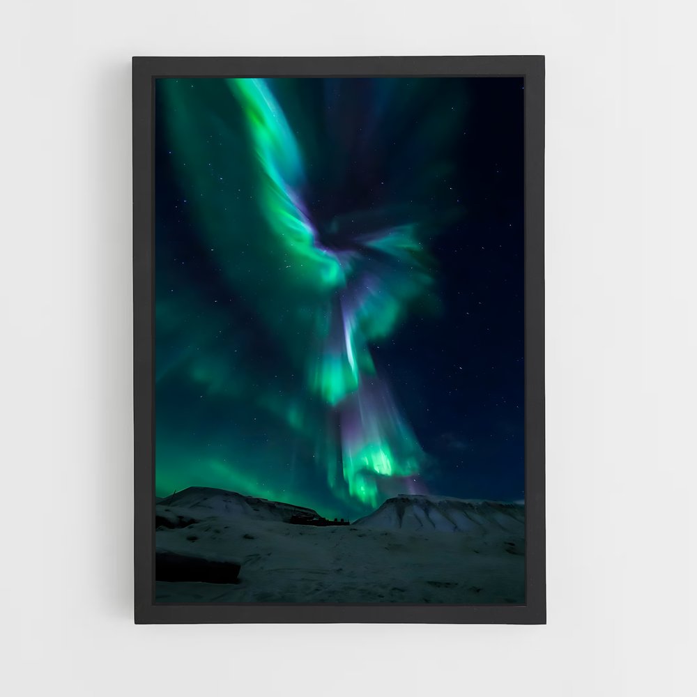 ap-norway aurora-4 cadre Noir