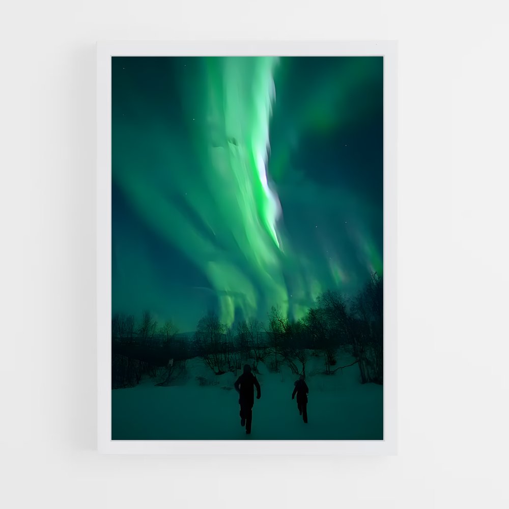 ap-norway aurora-7 cadre Blanc