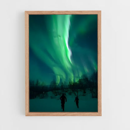 ap-norway aurora-7 cadre Bois clair