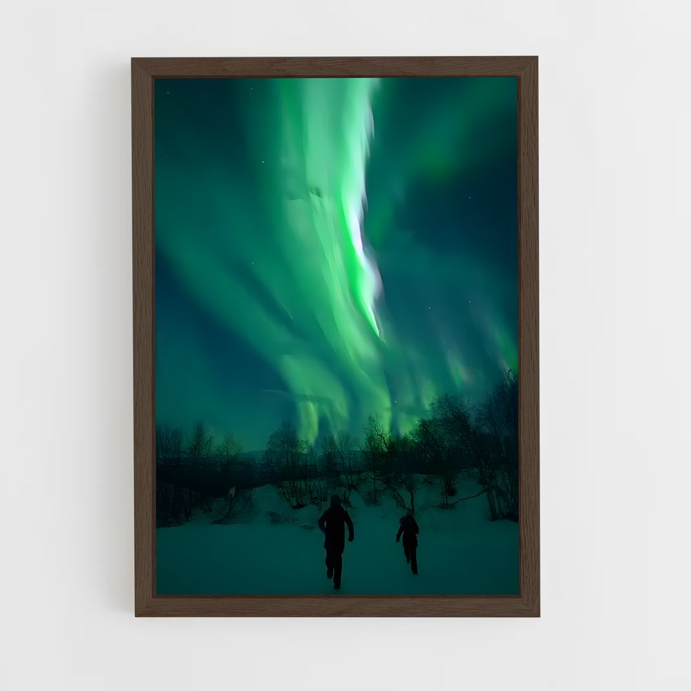 ap-norway aurora-7 cadre Bois foncé