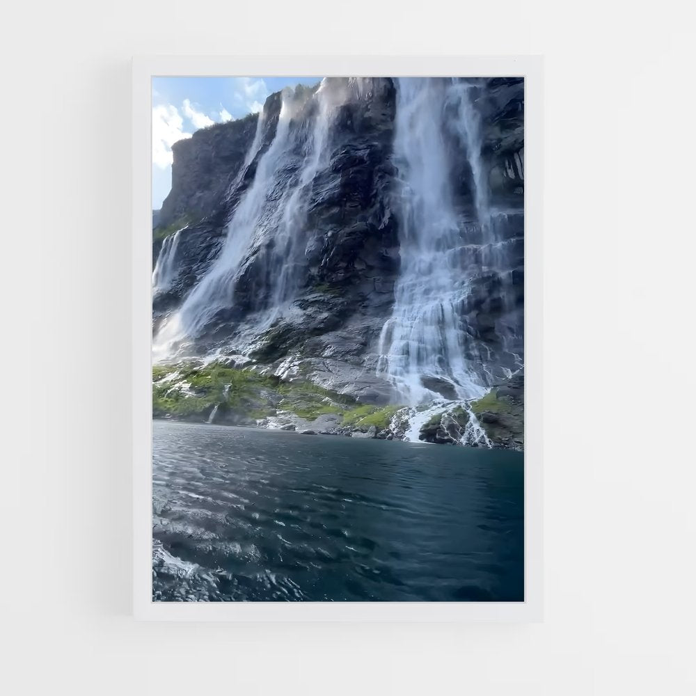 ap-norway fjords-2 cadre Blanc