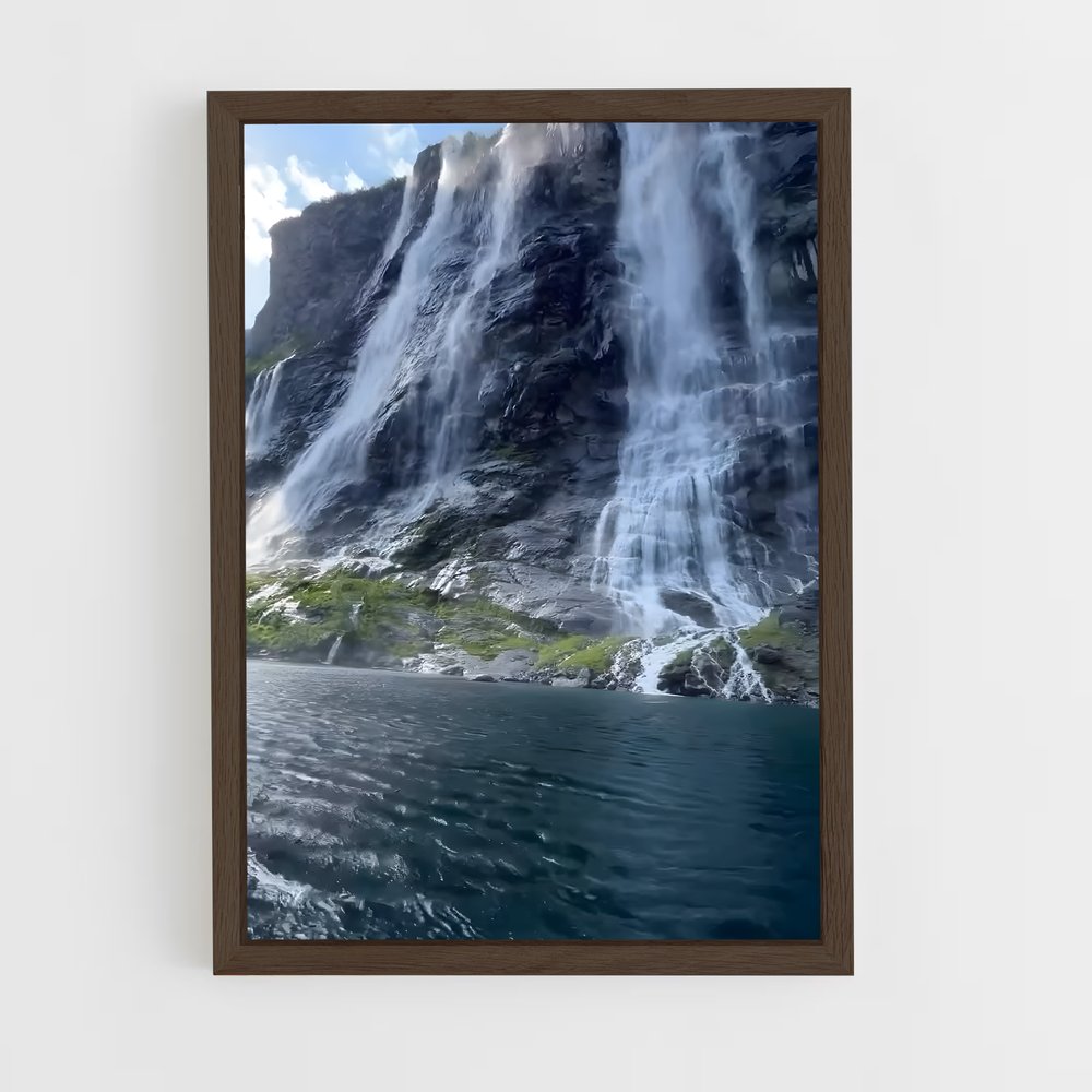 ap-norway fjords-2 cadre Bois foncé