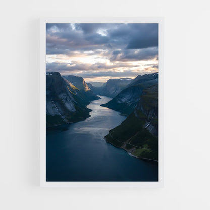 ap-norway fjords-3 cadre Blanc