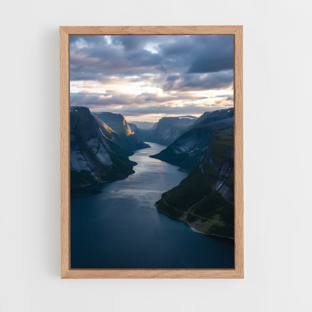 ap-norway fjords-3 cadre Bois clair