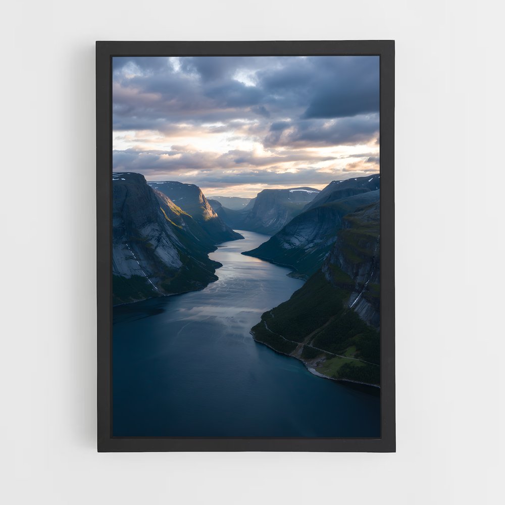 ap-norway fjords-3 cadre Noir